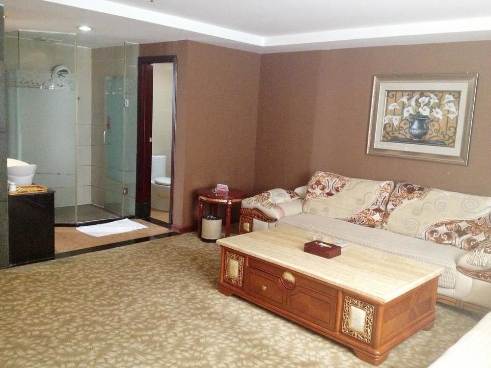 Yeste Hotel Nanning Jinhu Square المظهر الخارجي الصورة