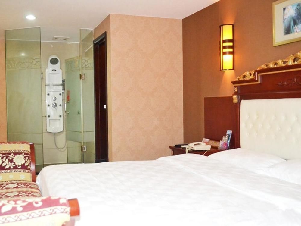 Yeste Hotel Nanning Jinhu Square المظهر الخارجي الصورة